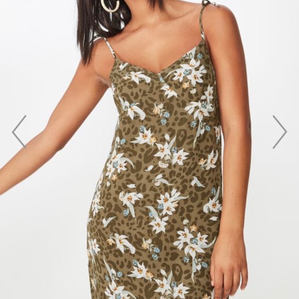 Woven Valentine Mini dress
